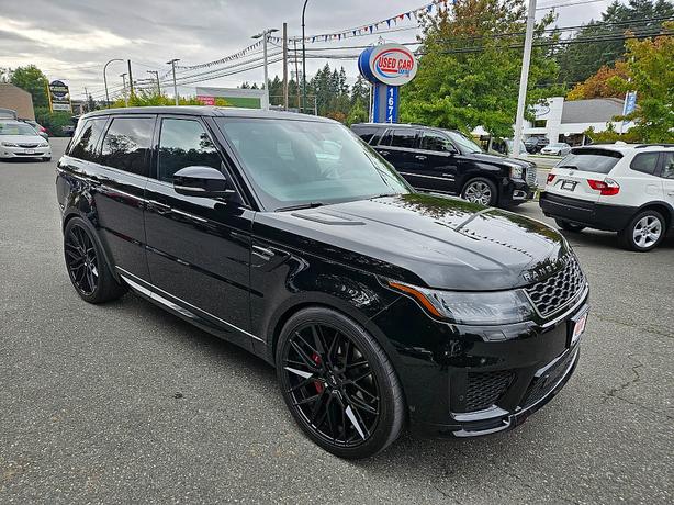 2018 Land Rover  Range Rover Sport Dynamic image 1