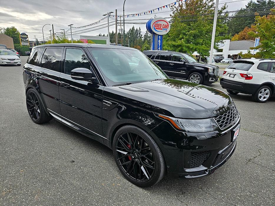 2018 Land Rover  Range Rover Sport Dynamic display photo