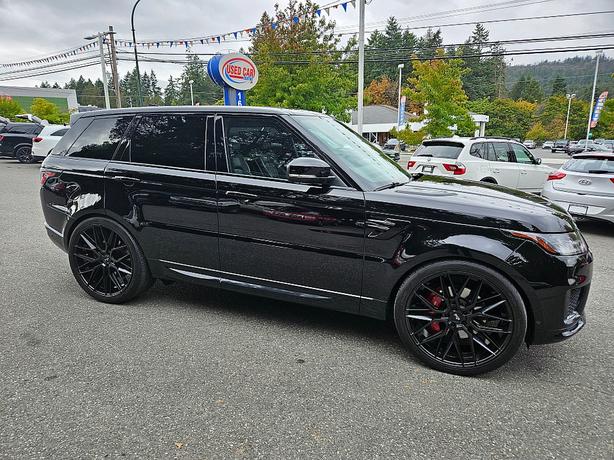 2018 Land Rover  Range Rover Sport Dynamic image 7
