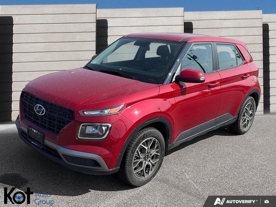 2022 Hyundai Venue Essential display photo