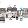 Used 2023 Forest River RV Wildwood Heritage Glen 356QB thumbnail image