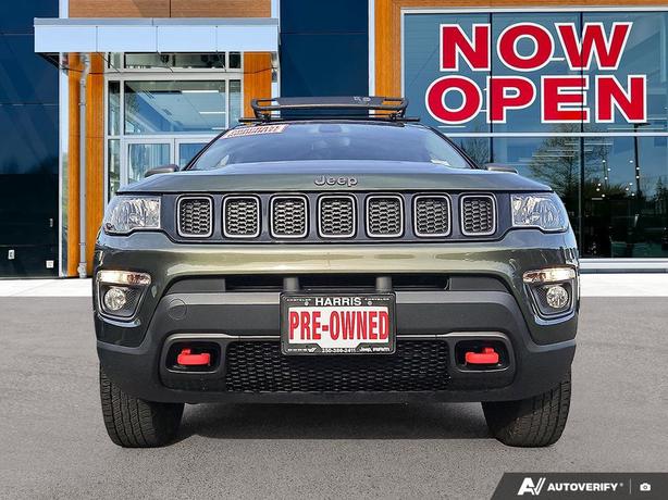 2020 Jeep Compass Trailhawk 4x4 | No Reported Accidents | One Owner! image 2