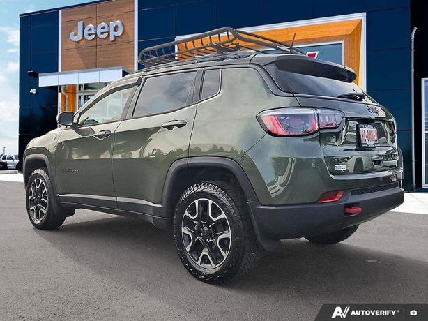 2020 Jeep Compass Trailhawk 4x4 | No Reported Accidents | One Owner! image 4