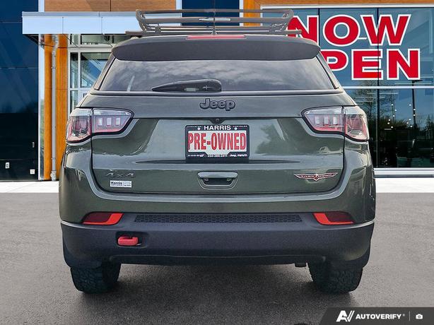 2020 Jeep Compass Trailhawk 4x4 | No Reported Accidents | One Owner! image 5