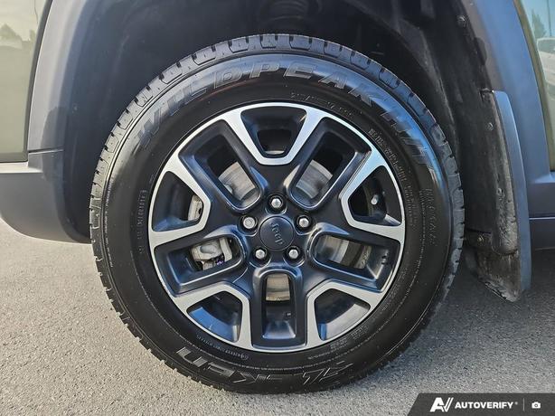 2020 Jeep Compass Trailhawk 4x4 | No Reported Accidents | One Owner! image 6