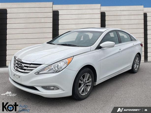 2012 Hyundai Sonata GLS BLUETOOTH! HEATED SEATS! image 1