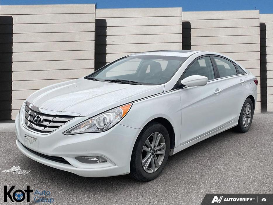 2012 Hyundai Sonata GLS BLUETOOTH! HEATED SEATS! display photo