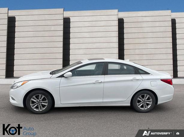 2012 Hyundai Sonata GLS BLUETOOTH! HEATED SEATS! image 3