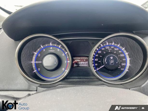 2012 Hyundai Sonata GLS BLUETOOTH! HEATED SEATS! image 8