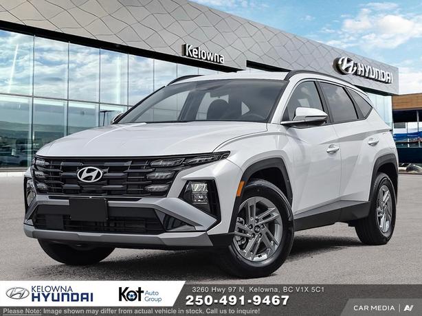 2026 Hyundai Tucson Preferred demo image 1