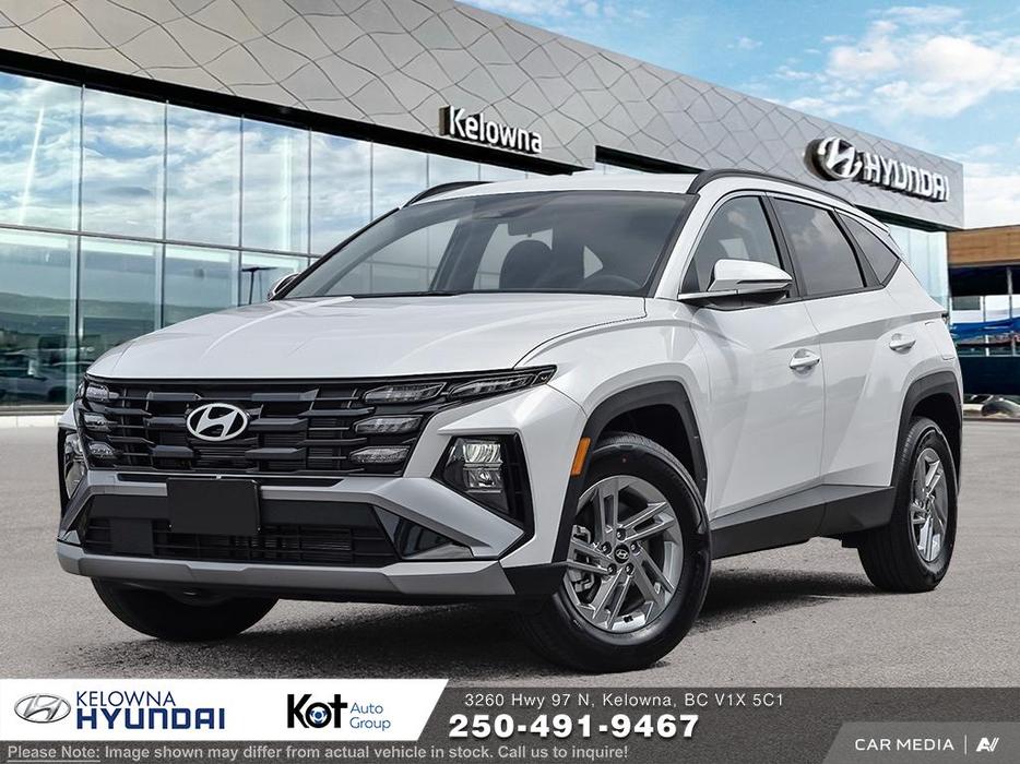 2026 Hyundai Tucson Preferred demo display photo