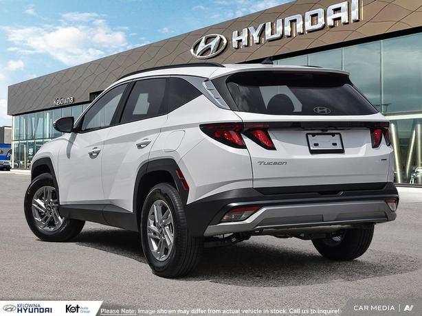 2026 Hyundai Tucson Preferred demo image 4
