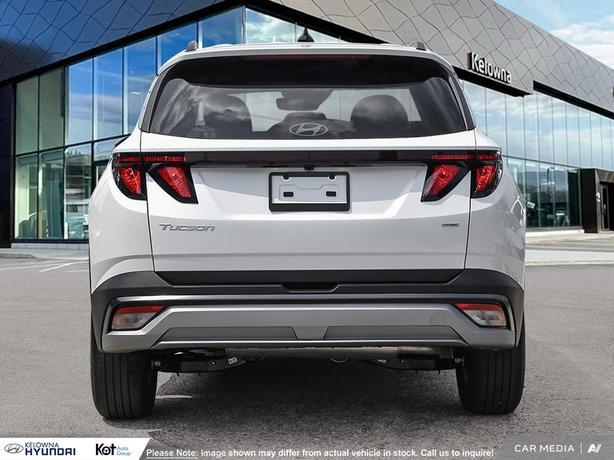 2026 Hyundai Tucson Preferred demo image 5