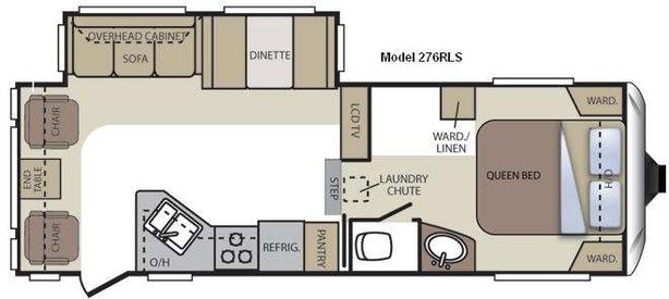 Used 2011 Keystone RV Cougar 276RLSWE image 3