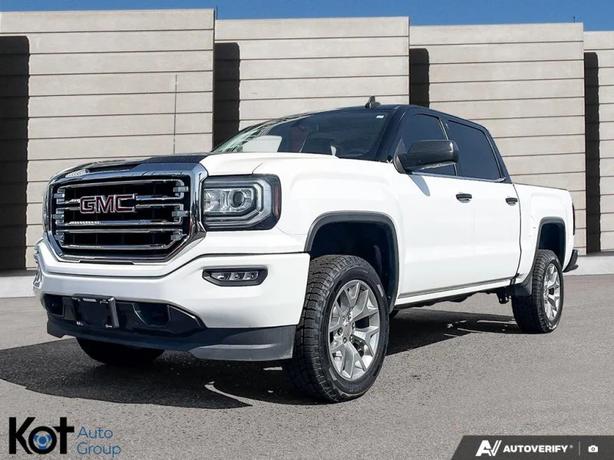 2018 GMC SIERRA 1500 image 1