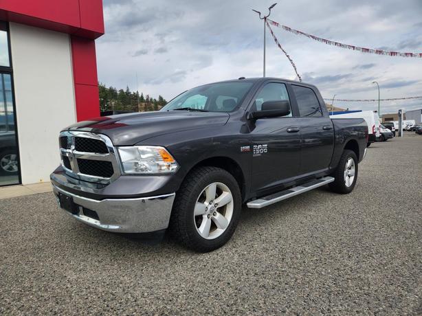 2021 RAM 1500 Classic SLT | 5.7L HEMI V8 | 5'7" Box | Engine Block Heater | Blue image 1
