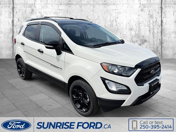 2022 Ford EcoSport SES,AWD MAKES THIS BEAUTY PERFECT FOR EVERY SEASON image 1