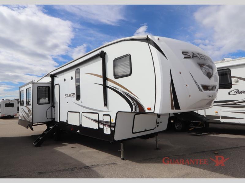 Used 2021 Forest River RV Sabre 36BHQ display photo