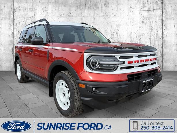 2024 Ford Bronco Sport Heritage, DEMO DISCOUNT $11830.00!!! demo image 1