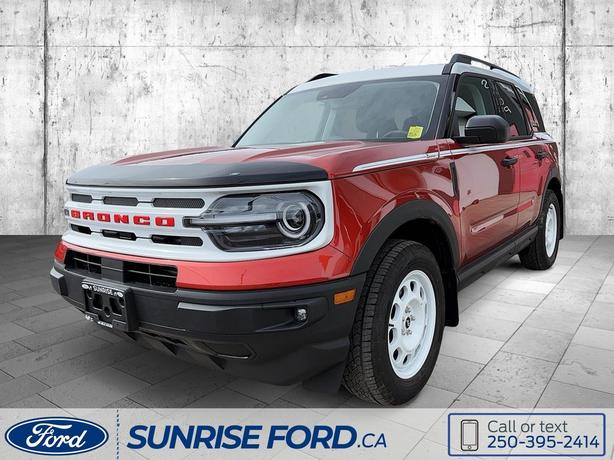 2024 Ford Bronco Sport Heritage, DEMO DISCOUNT $11830.00!!! demo image 3