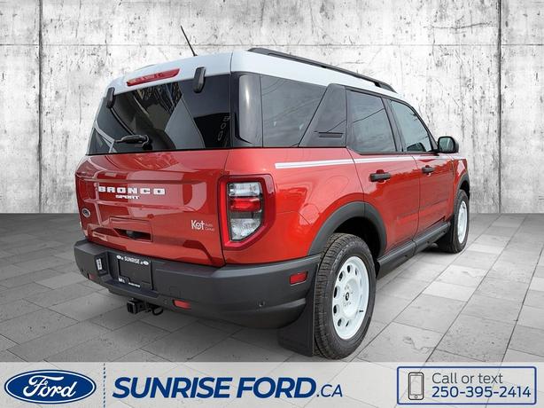 2024 Ford Bronco Sport Heritage, DEMO DISCOUNT $11830.00!!! demo image 5