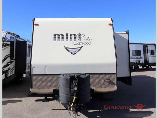 Used 2014 Forest River RV Rockwood Minilite 2507S image 2