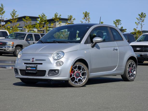 2013 Fiat 500 Sport - No Accidents, Sunroof, Heated Seats image 1