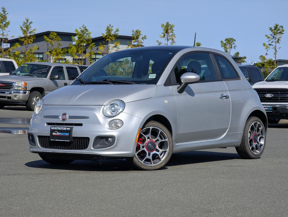 2013 Fiat 500 Sport - No Accidents, Sunroof, Heated Seats display photo