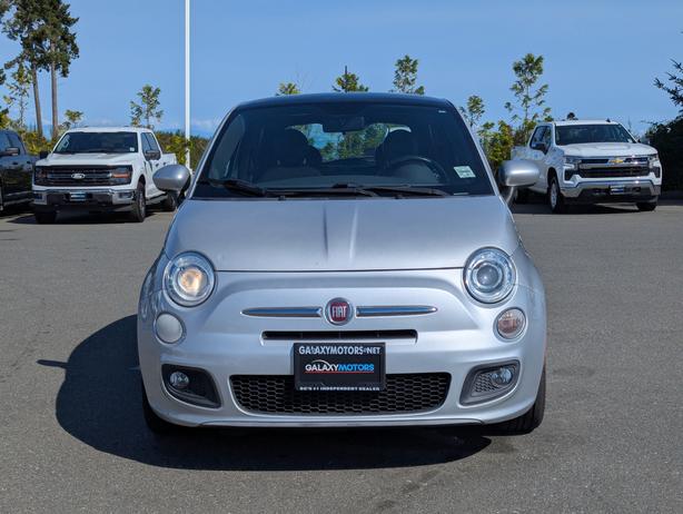 2013 Fiat 500 Sport - No Accidents, Sunroof, Heated Seats image 3