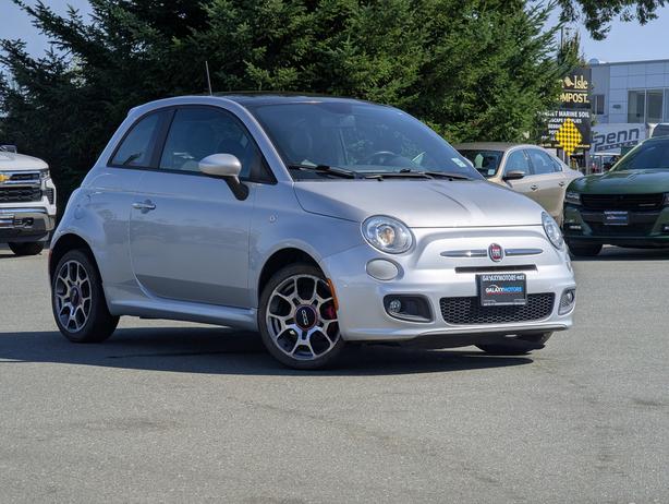 2013 Fiat 500 Sport - No Accidents, Sunroof, Heated Seats image 4