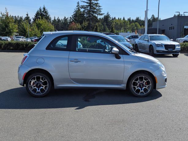 2013 Fiat 500 Sport - No Accidents, Sunroof, Heated Seats image 5