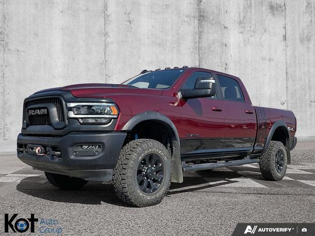 2024 RAM 2500 Power Wagon | Heated & Ventilated Seats | Power Folding Heated Mir image 1