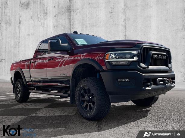 2024 RAM 2500 Power Wagon | Heated & Ventilated Seats | Power Folding Heated Mir image 3