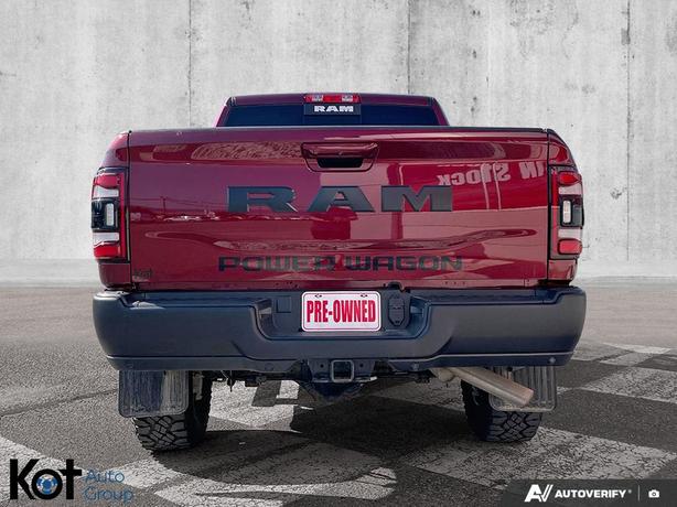 2024 RAM 2500 Power Wagon | Heated & Ventilated Seats | Power Folding Heated Mir image 6