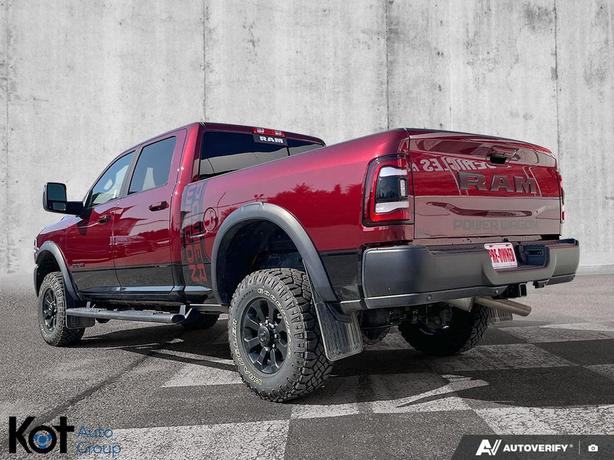 2024 RAM 2500 Power Wagon | Heated & Ventilated Seats | Power Folding Heated Mir image 7