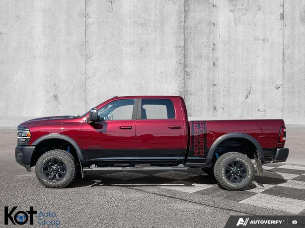 2024 RAM 2500 Power Wagon | Heated & Ventilated Seats | Power Folding Heated Mir image 8