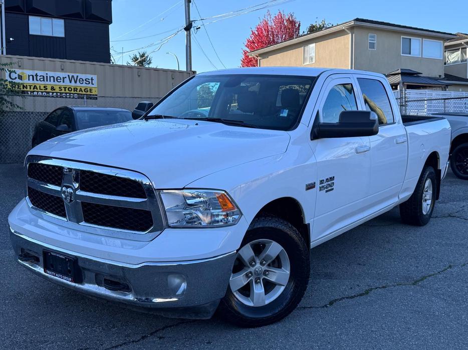 2021 Ram 1500 Classic display photo