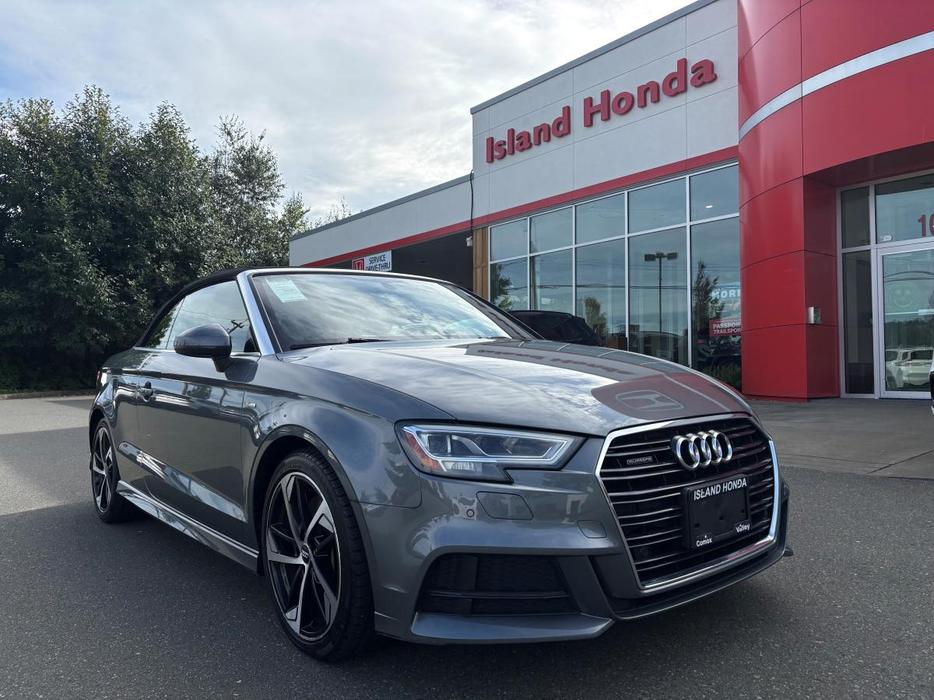 2019 Audi A3 Prestige display photo