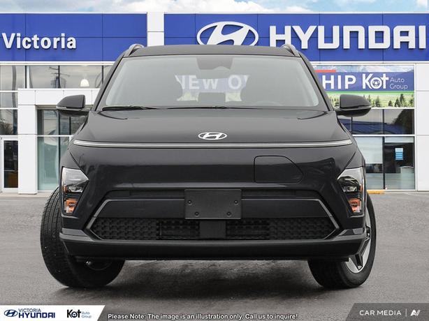 2025 Hyundai Kona Electric Preferred Trend demo image 2