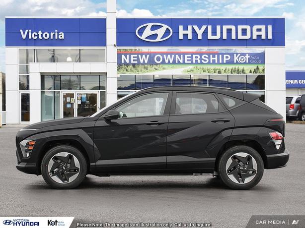 2025 Hyundai Kona Electric Preferred Trend demo image 3