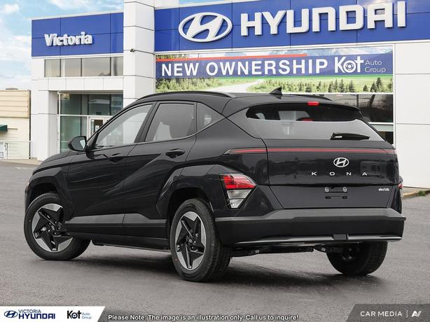 2025 Hyundai Kona Electric Preferred Trend demo image 4
