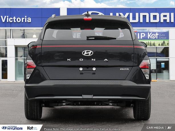 2025 Hyundai Kona Electric Preferred Trend demo image 5