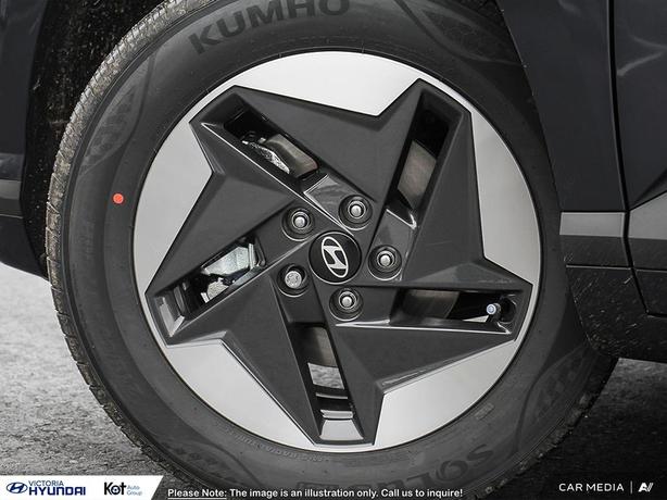 2025 Hyundai Kona Electric Preferred Trend demo image 8