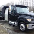 2012 International TerraStar Dump Truck Diesel Dually Hydraulic Brakes thumbnail image 1