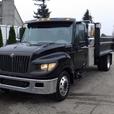 2012 International TerraStar Dump Truck Diesel Dually Hydraulic Brakes thumbnail image 4