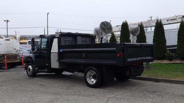 2012 International TerraStar Dump Truck Diesel Dually Hydraulic Brakes image 7