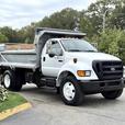2004 Ford F-750 Regular Cab Dually Diesel 2WD 12-Foot Dump Truck thumbnail image 1