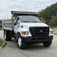 2004 Ford F-750 Regular Cab Dually Diesel 2WD 12-Foot Dump Truck thumbnail image 2