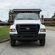 2004 Ford F-750 Regular Cab Dually Diesel 2WD 12-Foot Dump Truck thumbnail image 3