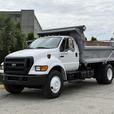 2004 Ford F-750 Regular Cab Dually Diesel 2WD 12-Foot Dump Truck thumbnail image 5